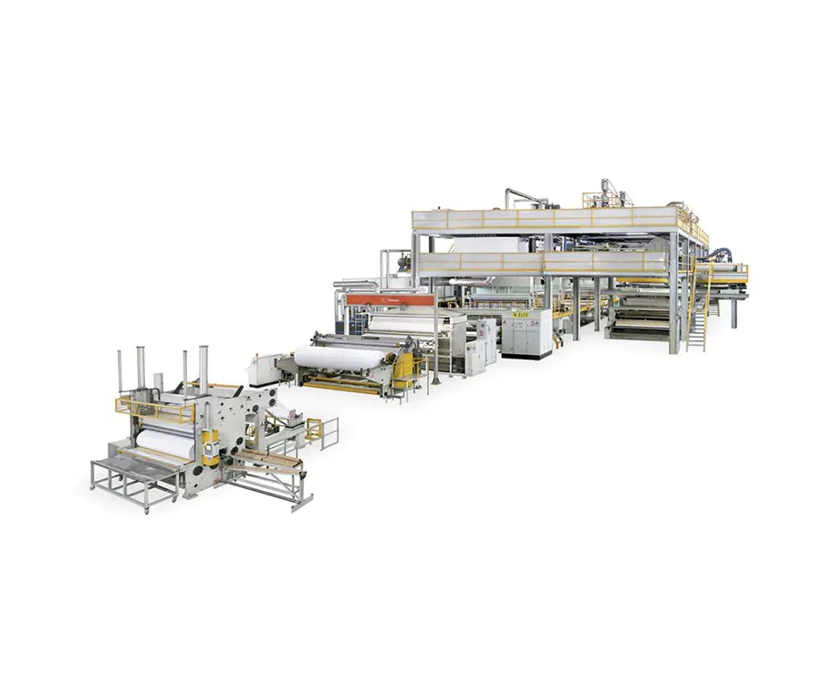 SSMMS spunbond equipment production line: Innovative technology leads the innovation of the nonwoven industry?