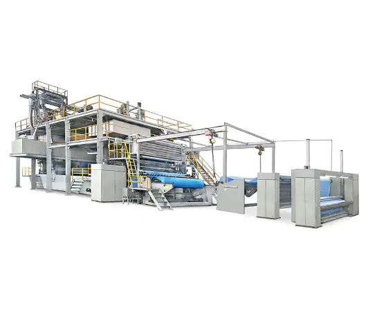 Nonwoven Fabric Production Line: The core engine of efficient manufacturing